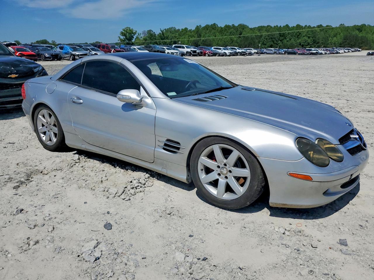 2004 Mercedes-Benz Sl-Class - Image 4