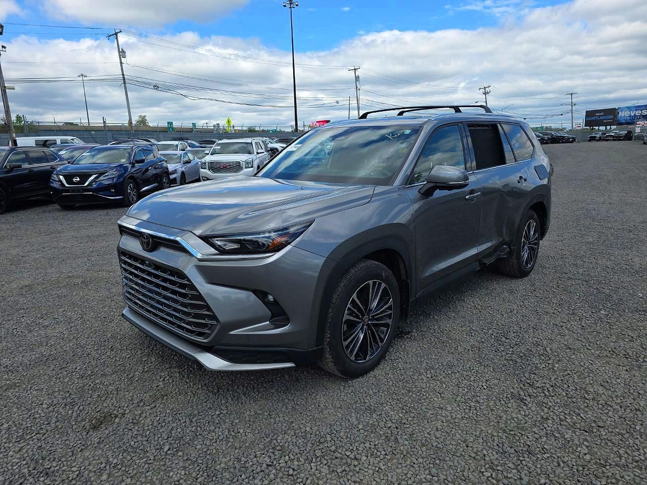 2025 Toyota Grand Highlander Hybrid Max Platinum