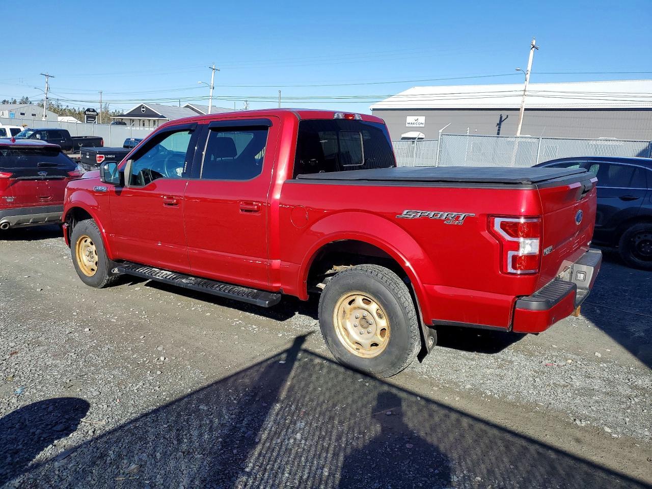 2020 Ford F150 Supercrew - Image 2