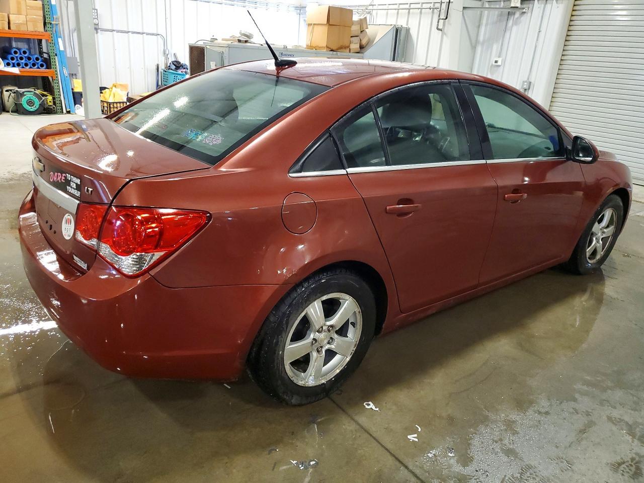 2013 Chevrolet Cruze Lt - Фото 3