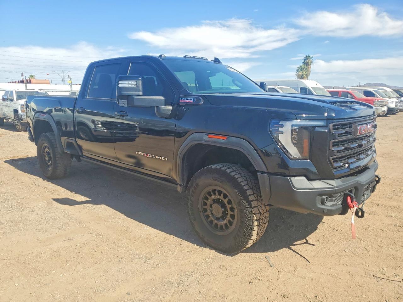 2024 GMC Sierra K2500 At4X - Image 4