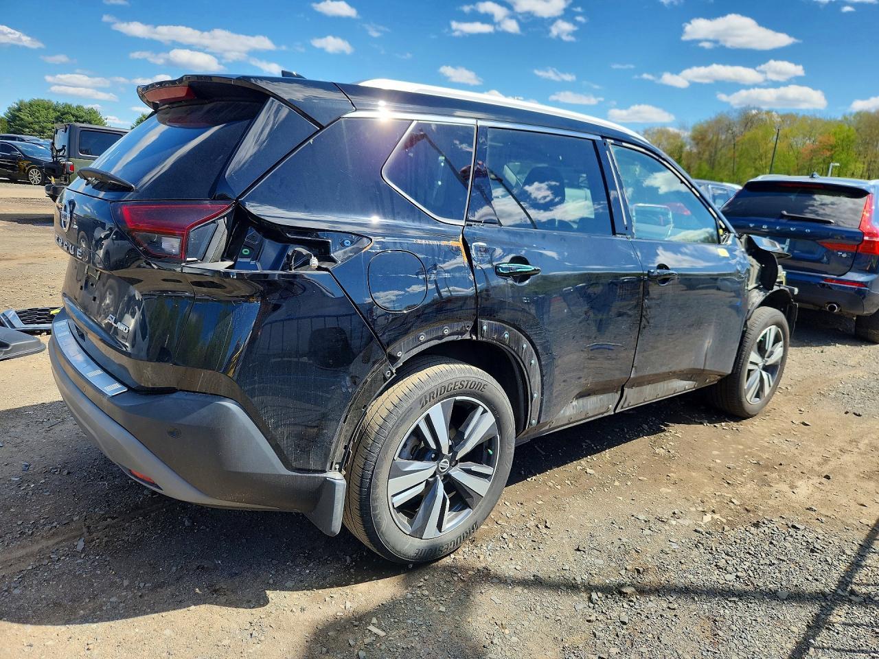 2021 Nissan Rogue Sl - Фото 3