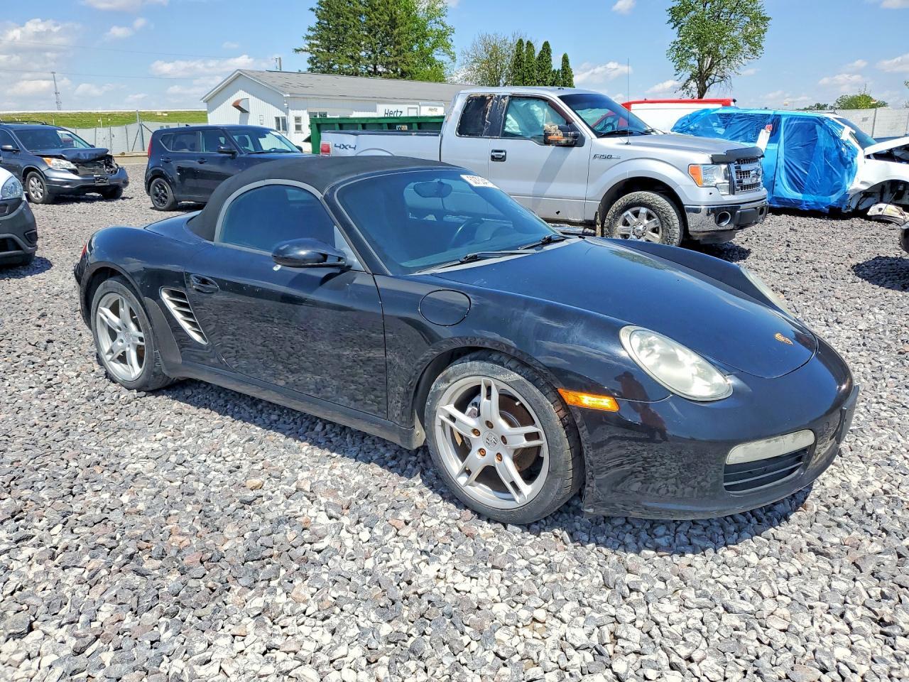 2005 Porsche Boxster - Image 4