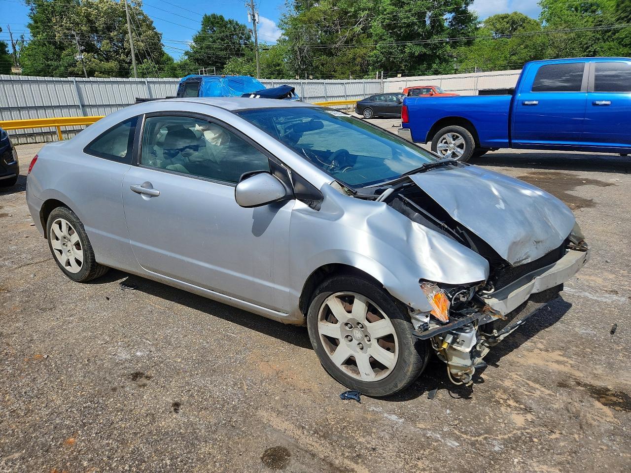 2010 Honda Civic Lx - Фото 4