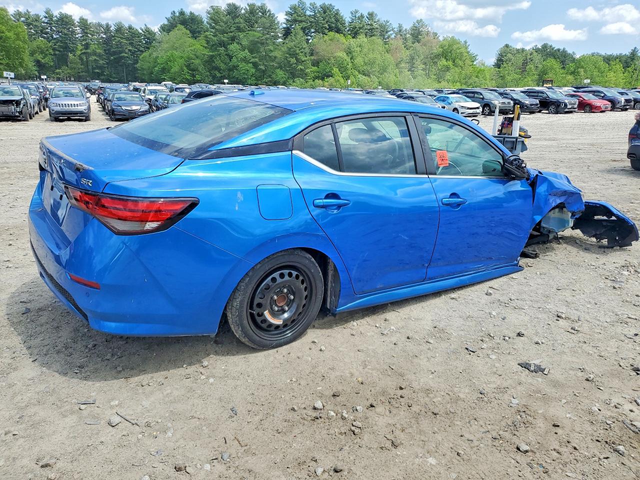 2020 Nissan Sentra Sr - Фото 3