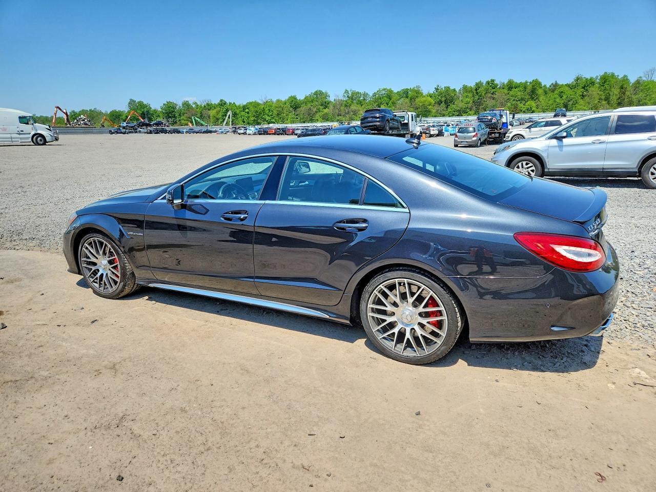 2015 Mercedes-Benz Cls 63 Amg S-Model - Фото 2
