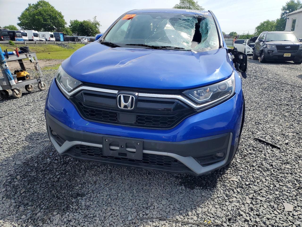 2021 Honda Cr-V Ex - Фото 5
