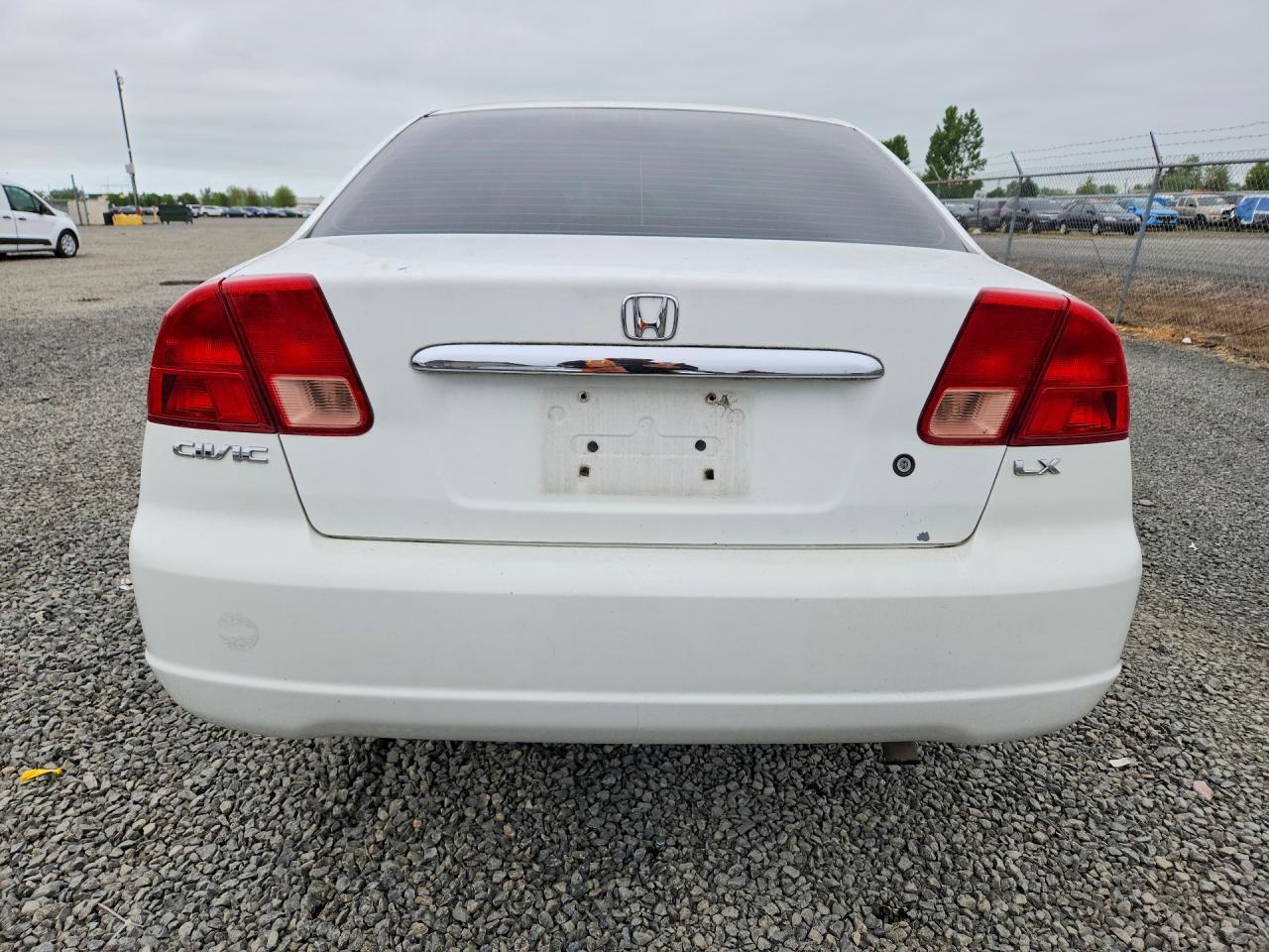 2002 Honda Civic Lx - Фото 6