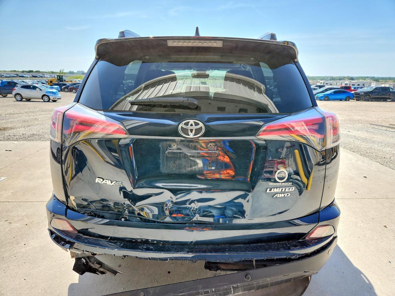 2017 Toyota Rav4 Limited - Фото 6