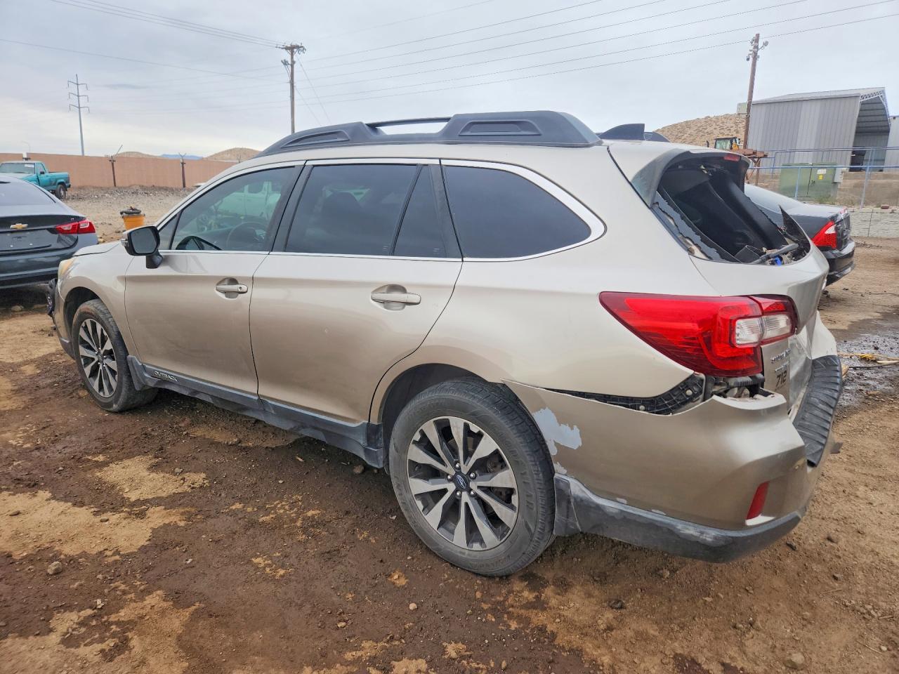 2016 Subaru Outback 2.5I Limited - Фото 2