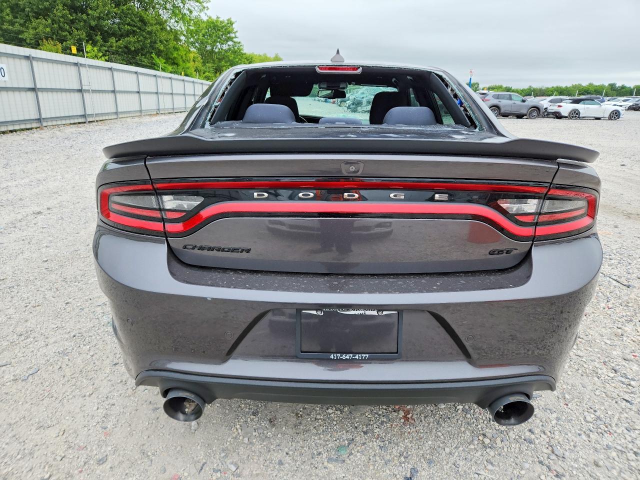 2019 Dodge Charger Gt - Фото 6