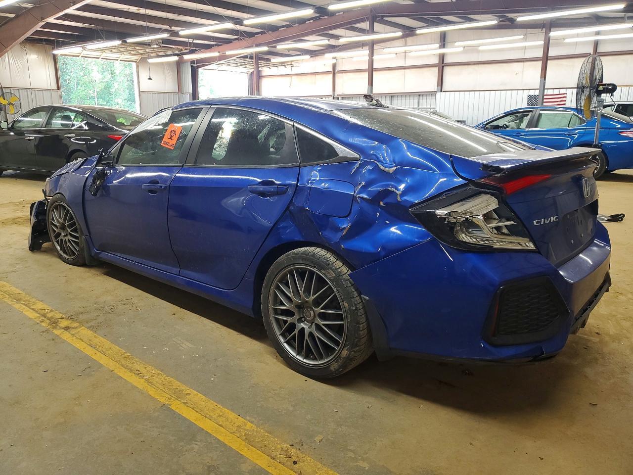 2017 Honda Civic Si - Фото 2