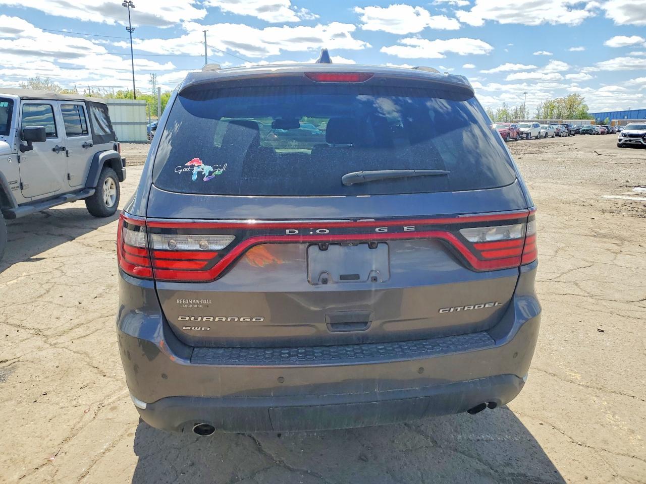 2014 Dodge Durango Citadel - Image 6