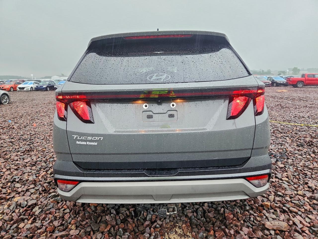 2025 Hyundai Tucson Sel - Фото 6