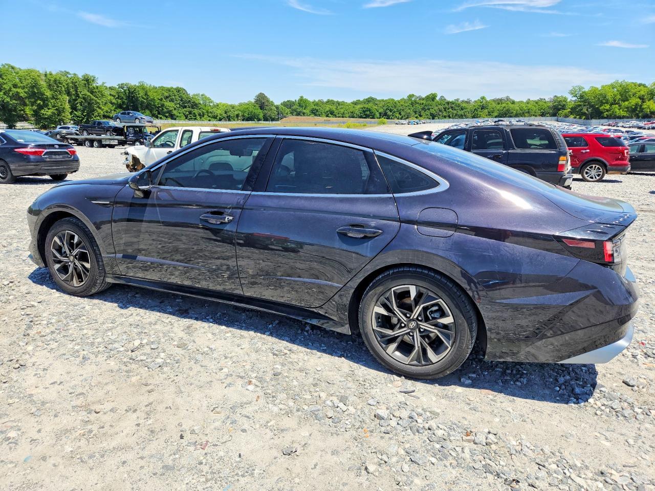 2024 Hyundai Sonata Sel - Фото 2