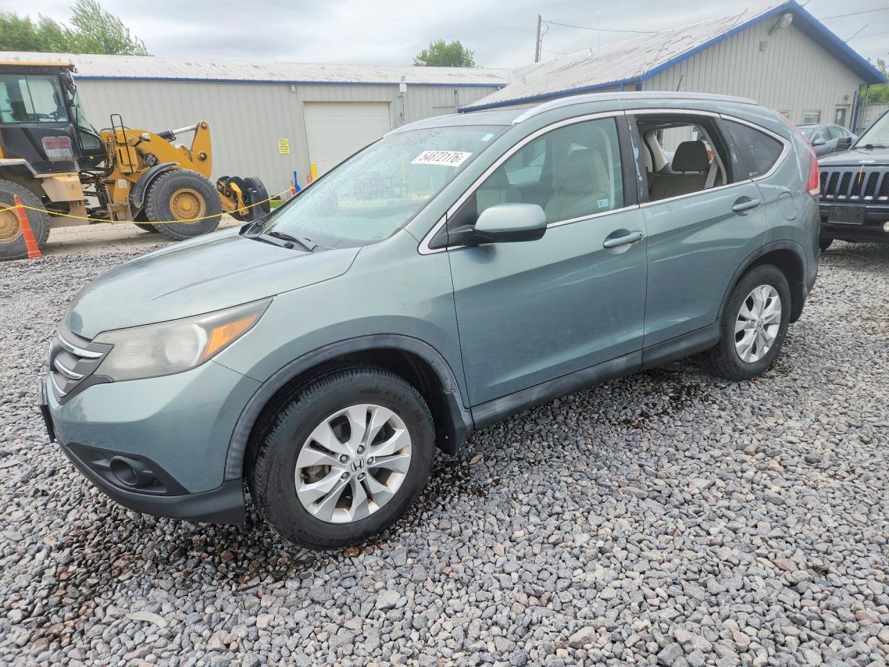 2012 Honda Cr-V Exl