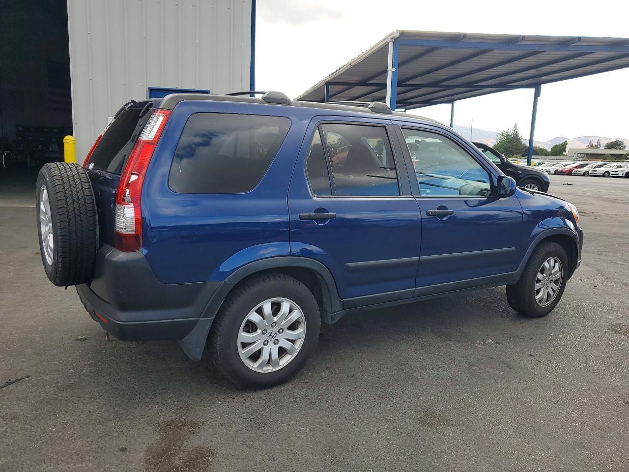 2005 Honda Cr-V Ex - Фото 3
