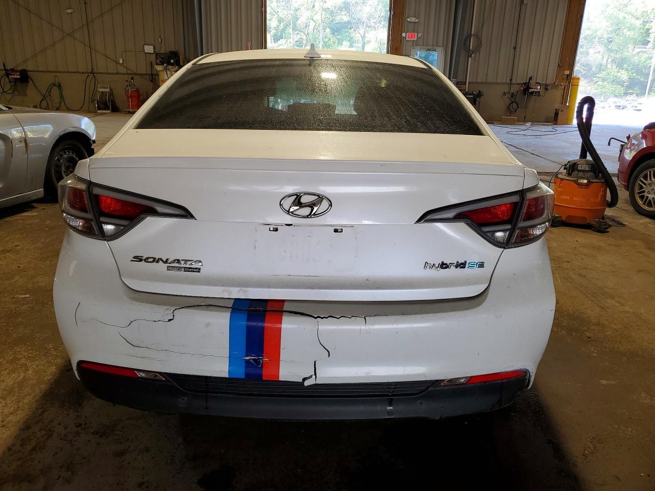 2016 Hyundai Sonata Hybrid Se - Фото 6