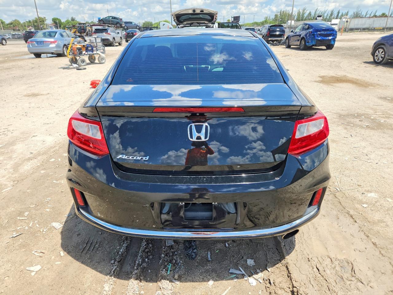 2013 Honda Accord Lx-S - Фото 6