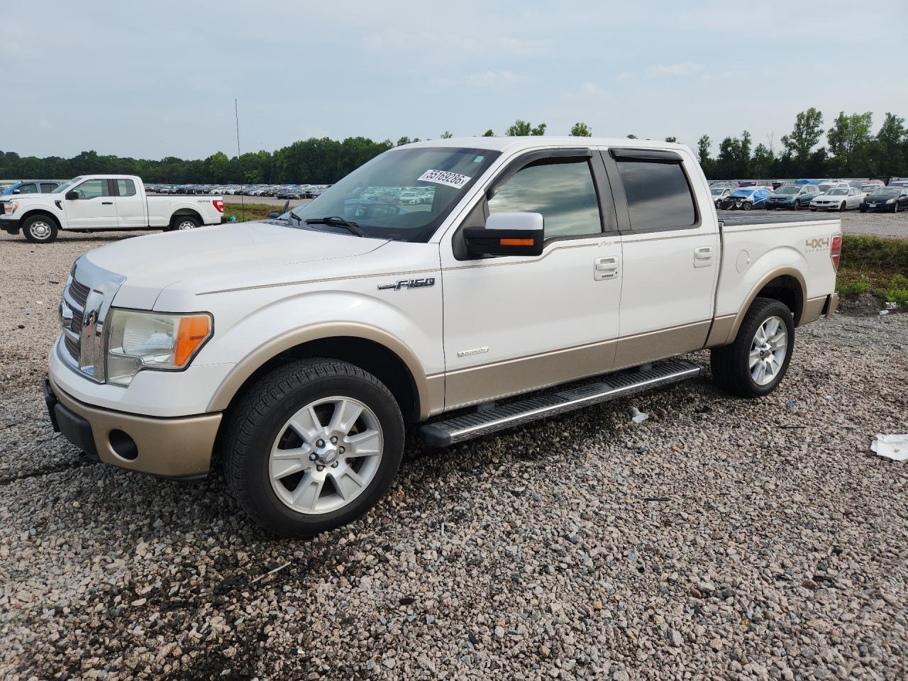 2011 Ford F150 Supercrew