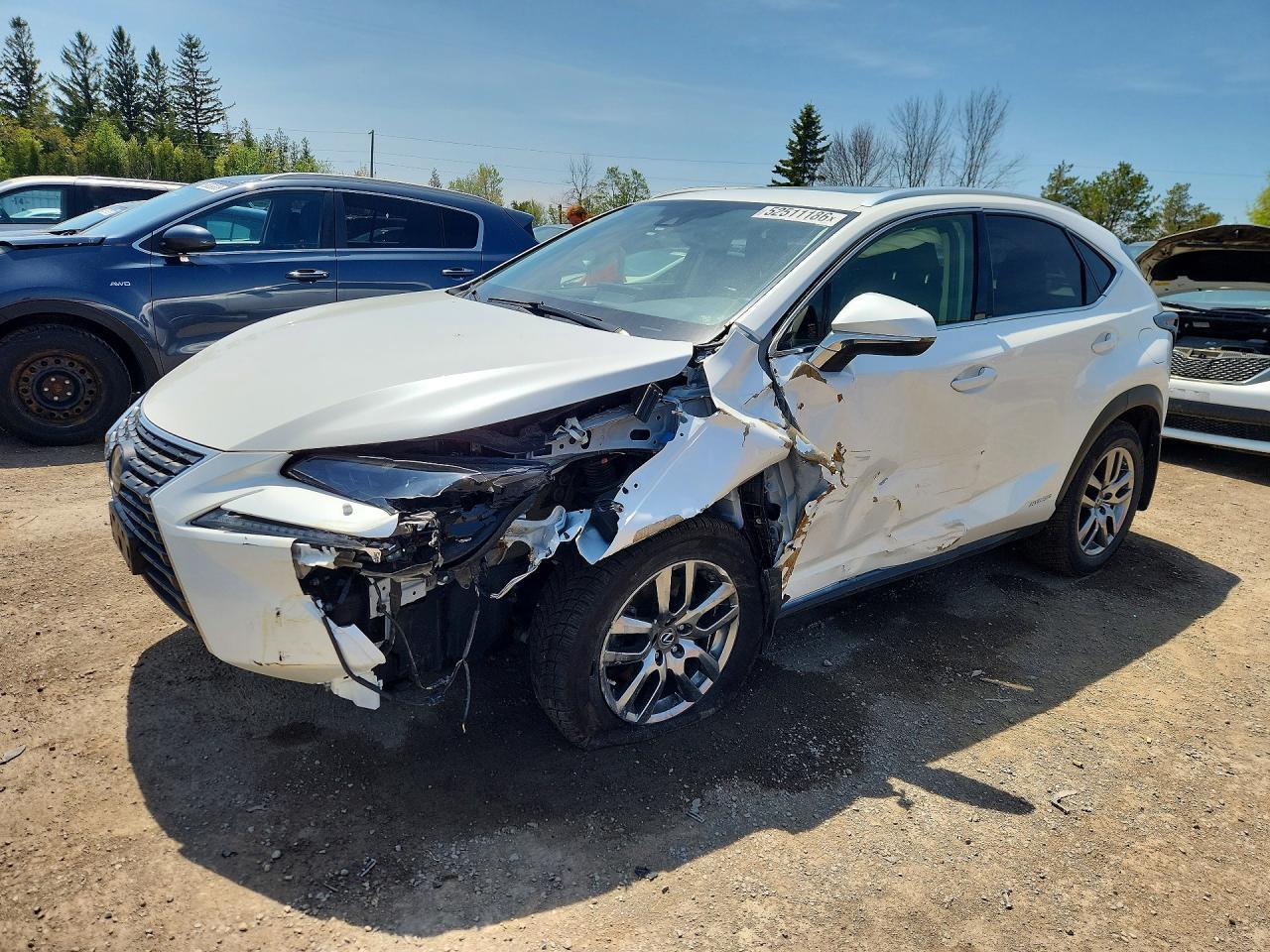 2021 Lexus Nx 300H Base