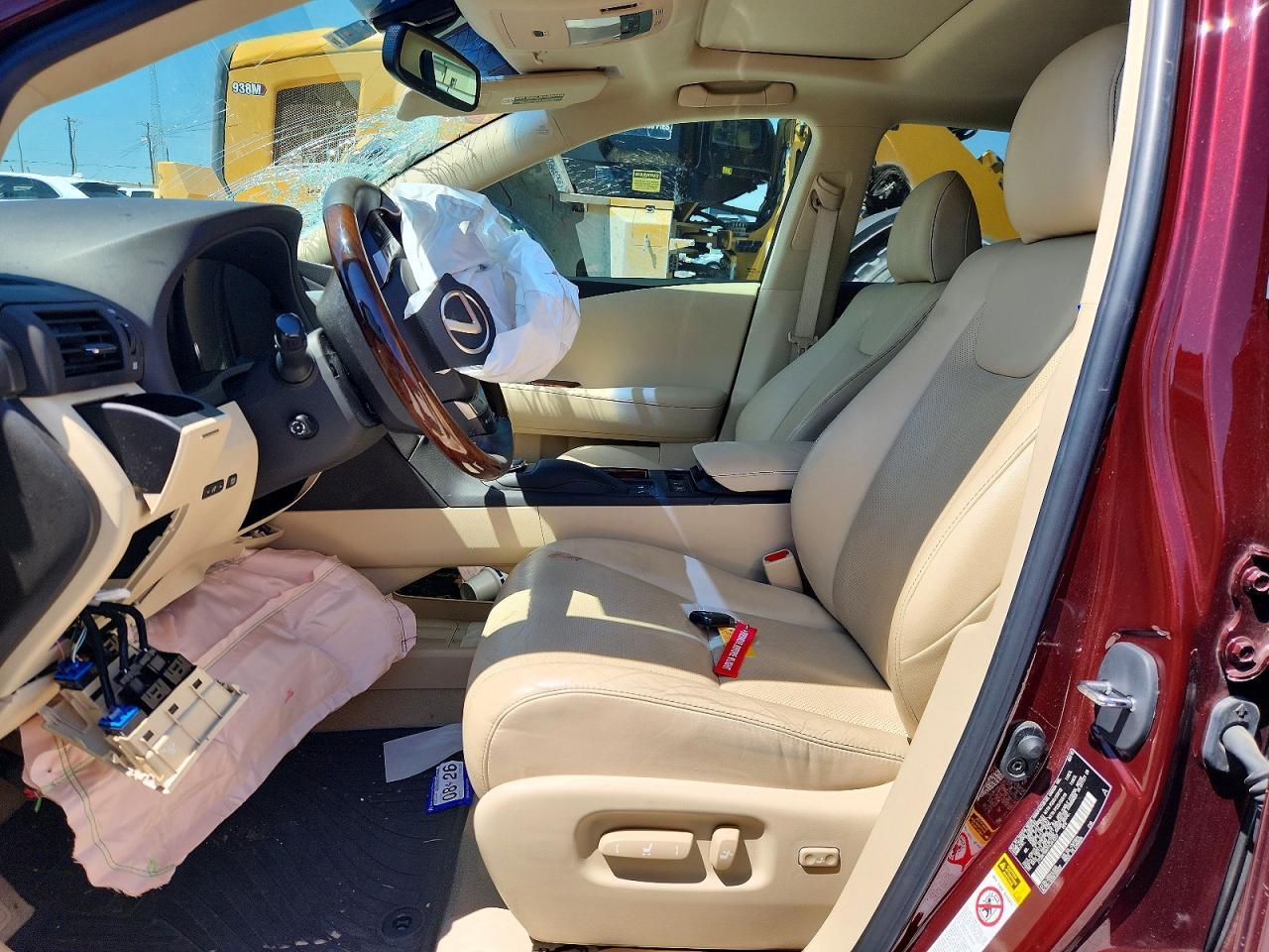 2015 Lexus Rx 350 Base - Фото 7