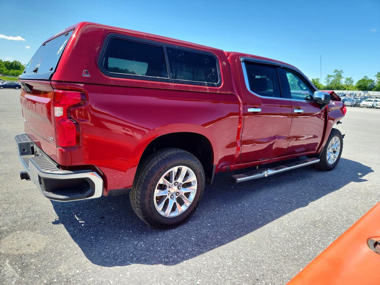 2020 Chevrolet Silverado K1500 Ltz - Image 3