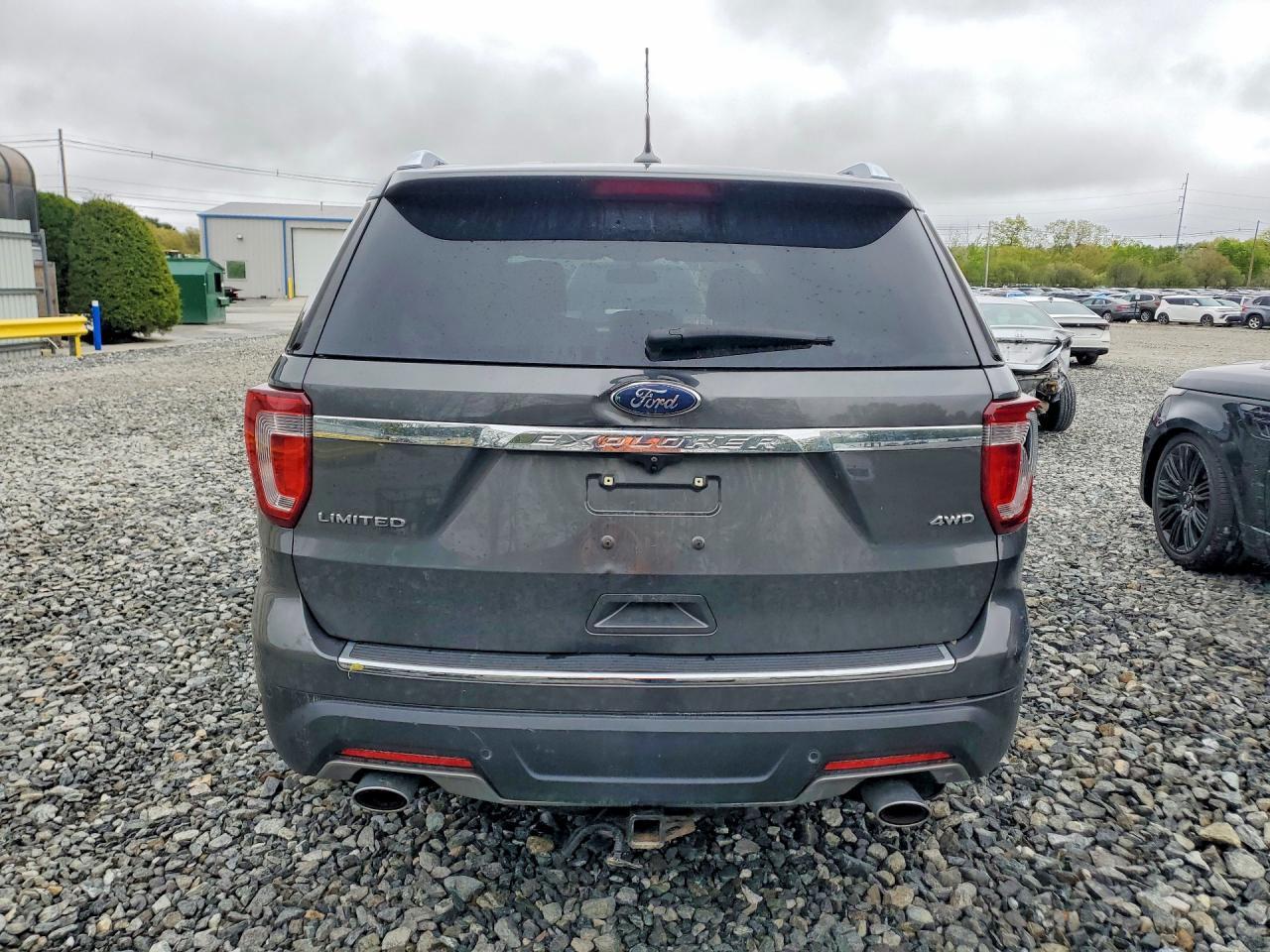 2018 Ford Explorer Limited - Фото 6