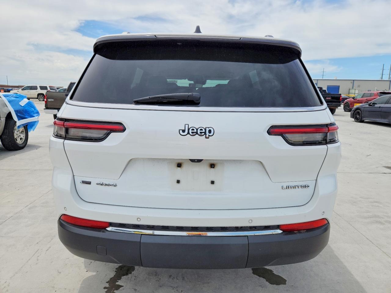 2021 Jeep Grand Cherokee L Limited - Фото 6