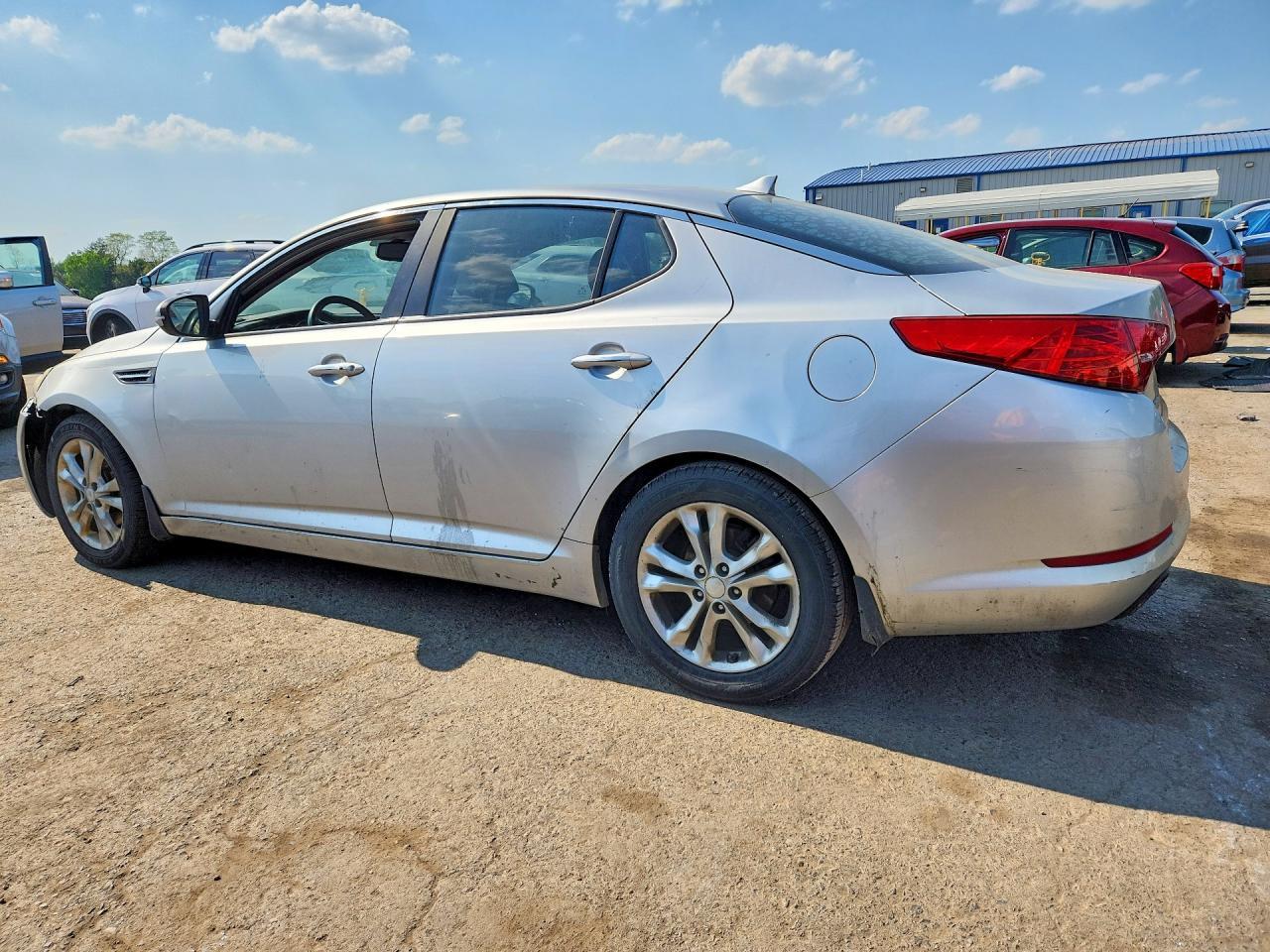 2012 Kia Optima Ex - Фото 2