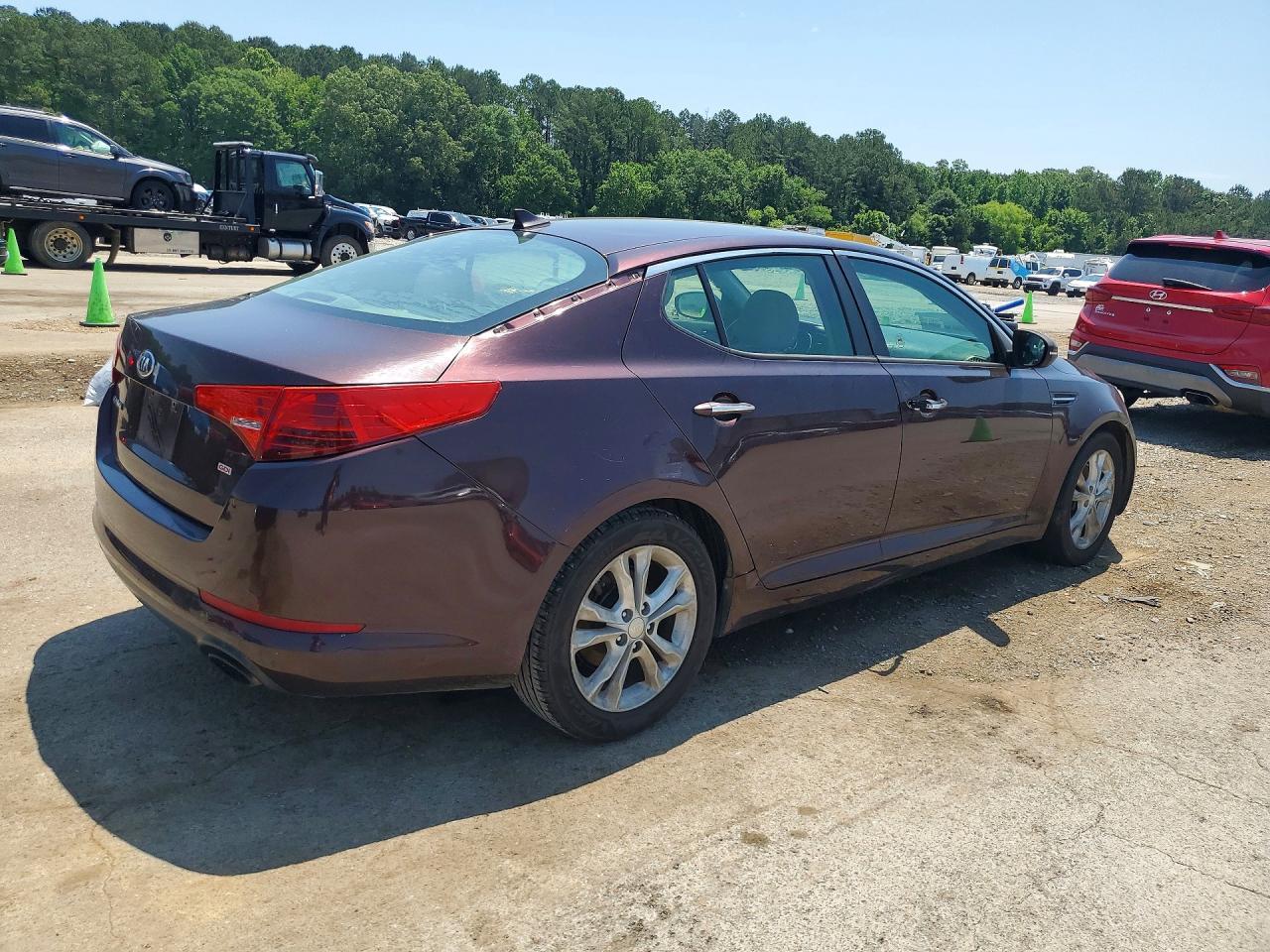 2013 Kia Optima Lx - Фото 3