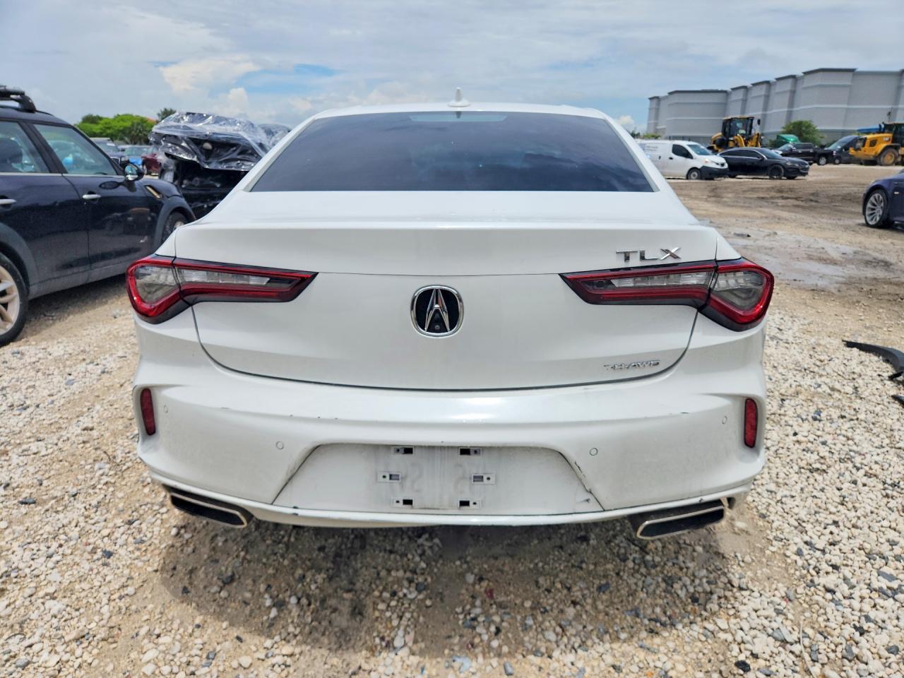 2021 Acura Tlx Advance - Фото 6