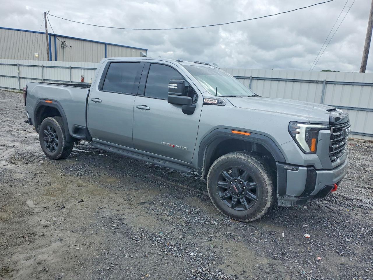 2025 GMC Sierra K2500 At4 - Фото 4