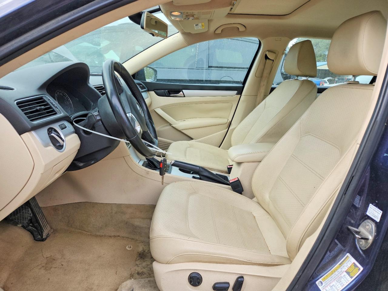 2013 Volkswagen Passat Se - Фото 7