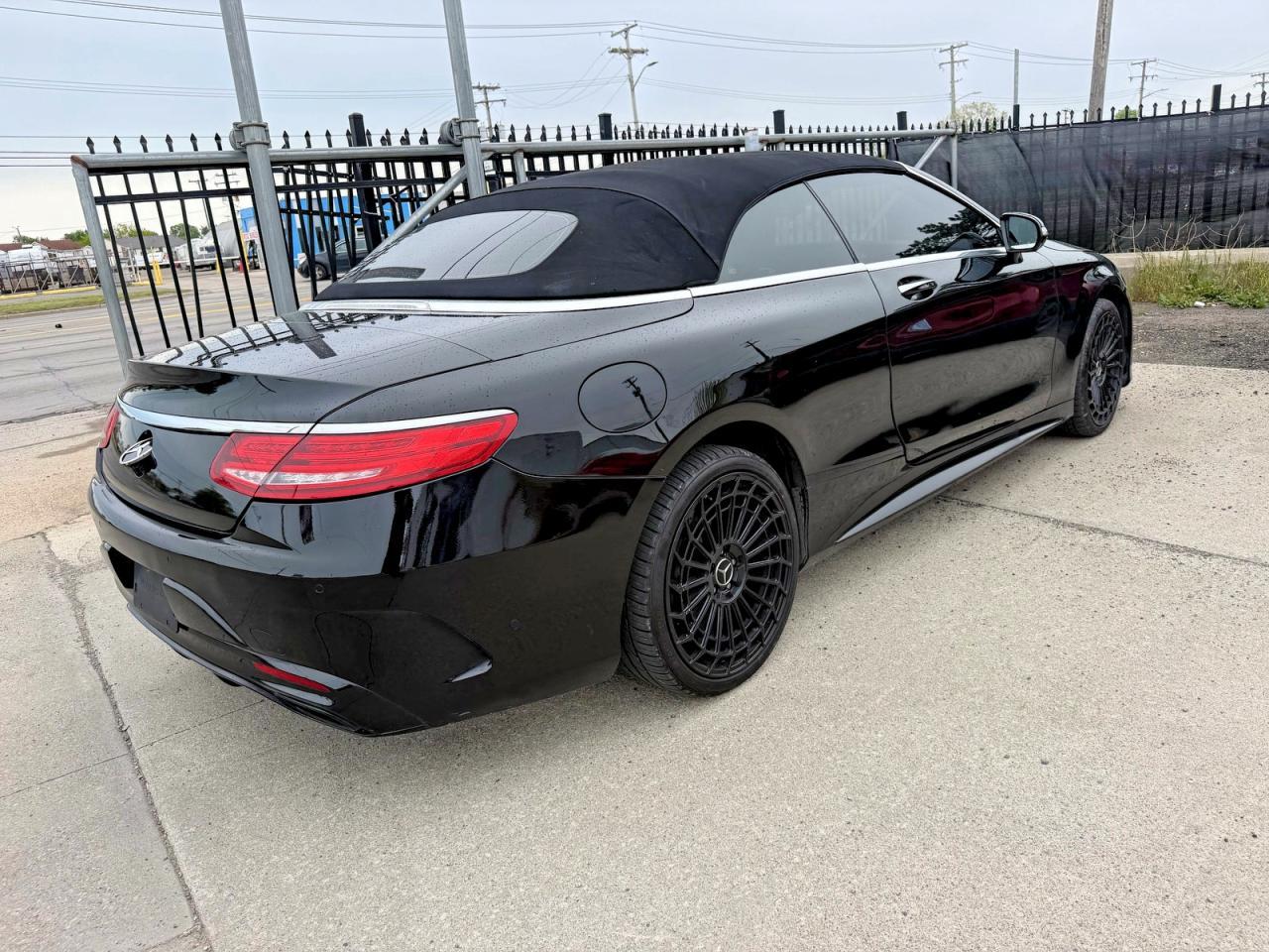 2017 Mercedes-Benz S 550 - Фото 4
