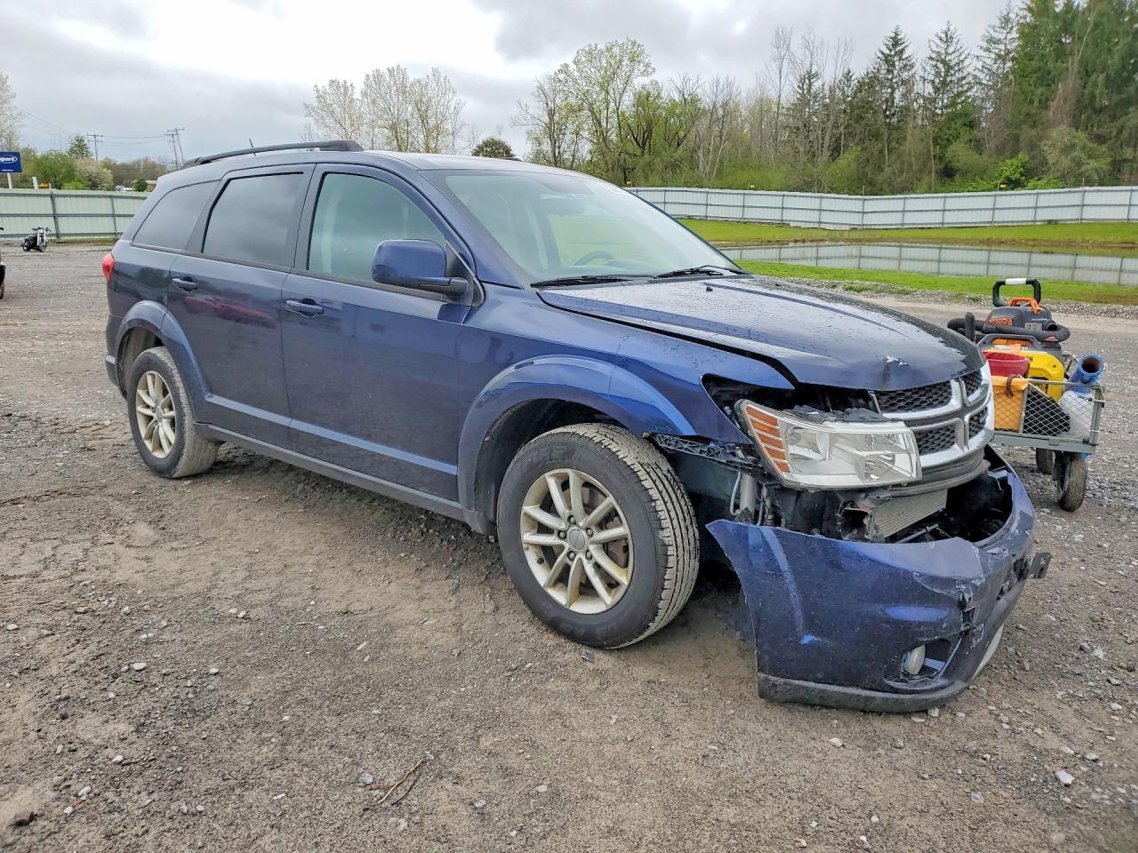 2017 Dodge Journey Sxt - Image 4