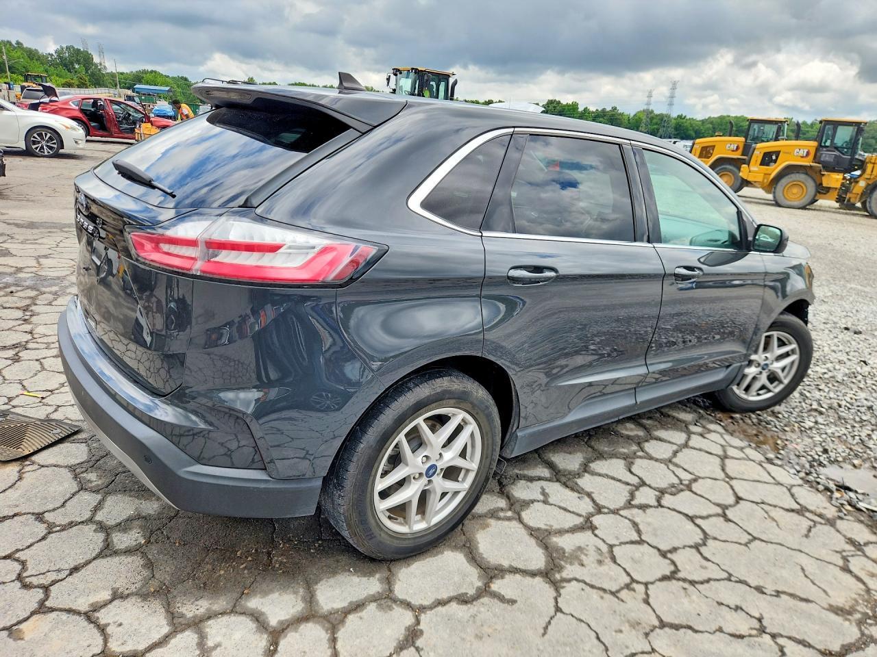 2021 Ford Edge Sel - Фото 3
