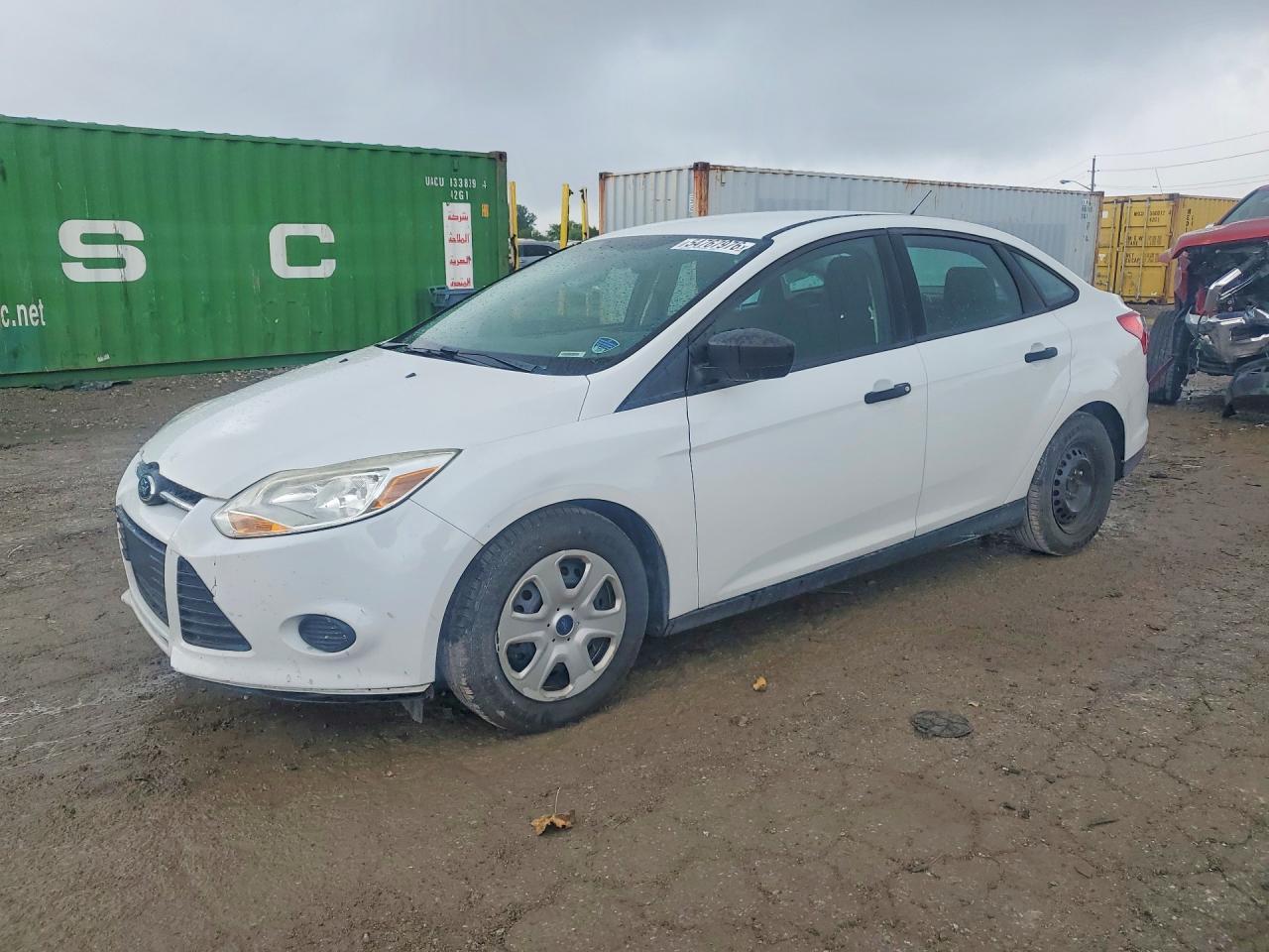 2012 Ford Focus S