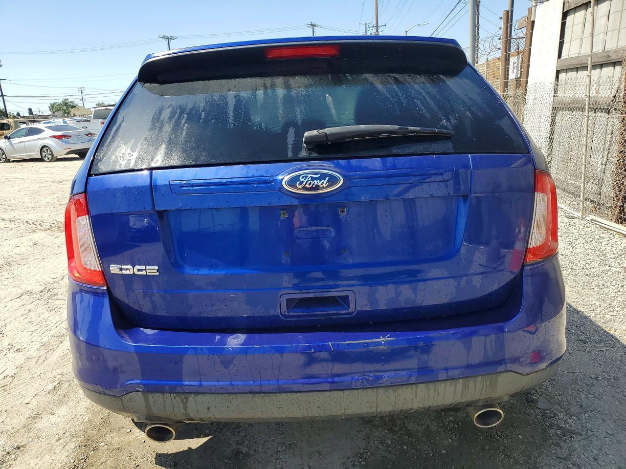 2014 Ford Edge Se - Фото 6