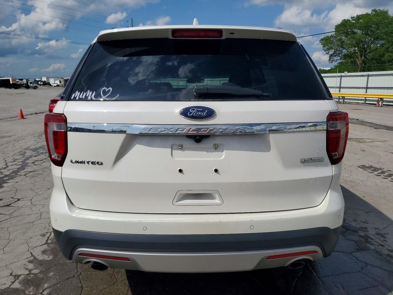 2017 Ford Explorer Limited - Фото 6