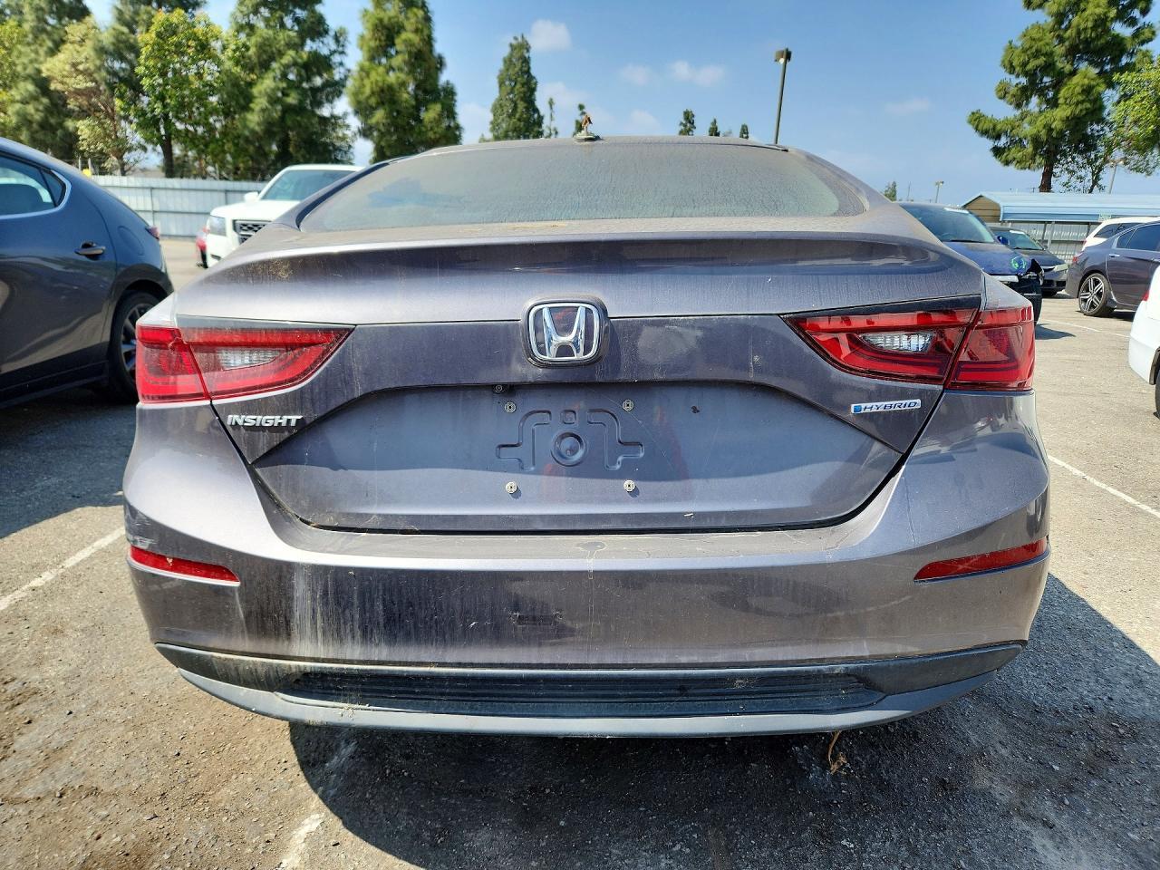 2021 Honda Insight Ex - Image 6