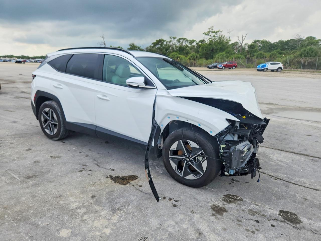 2025 Hyundai Tucson Sel - Фото 4
