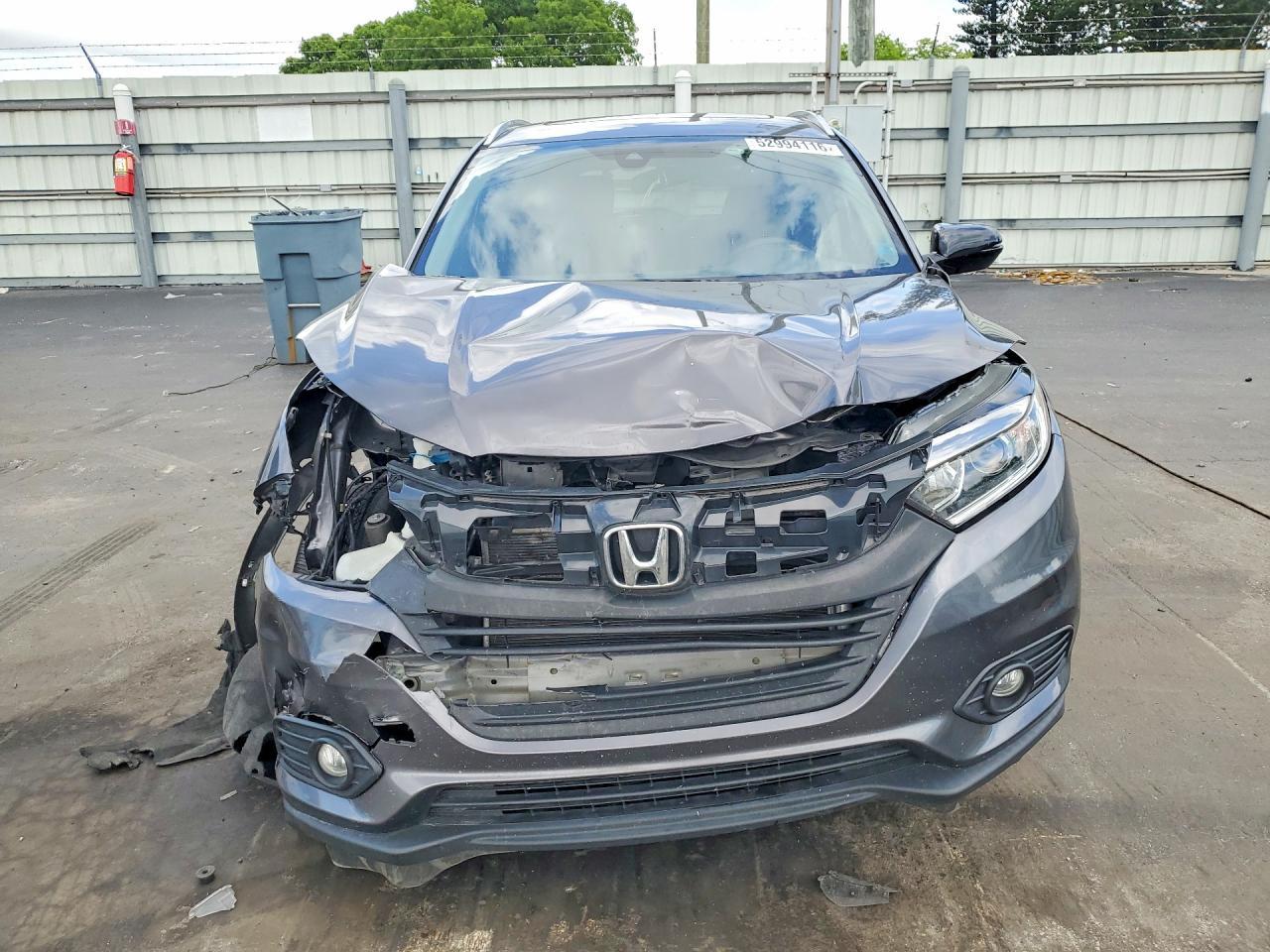 2022 Honda Hr-V Ex - Фото 5
