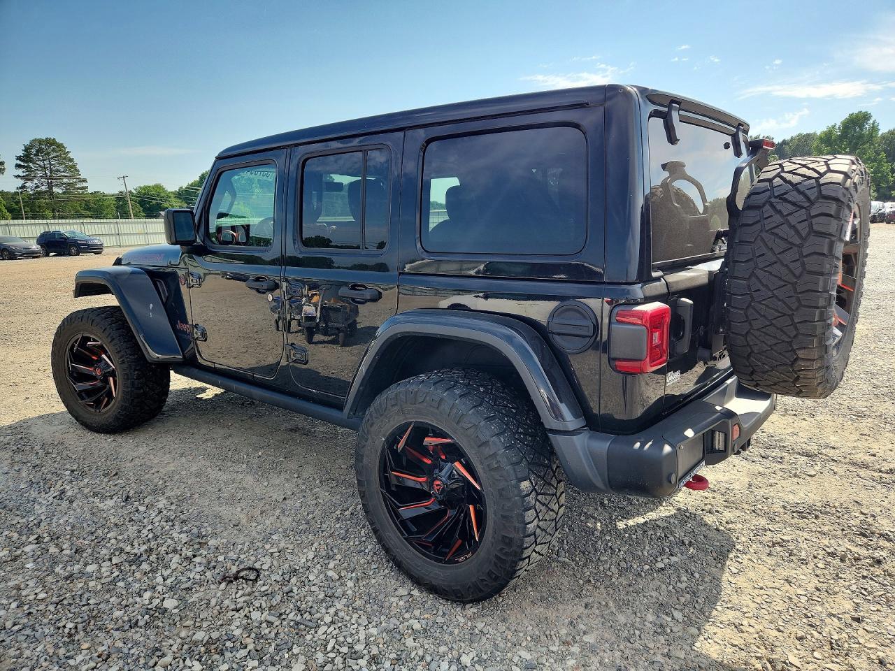2021 Jeep Wrangler Unlimited Rubicon - Image 2