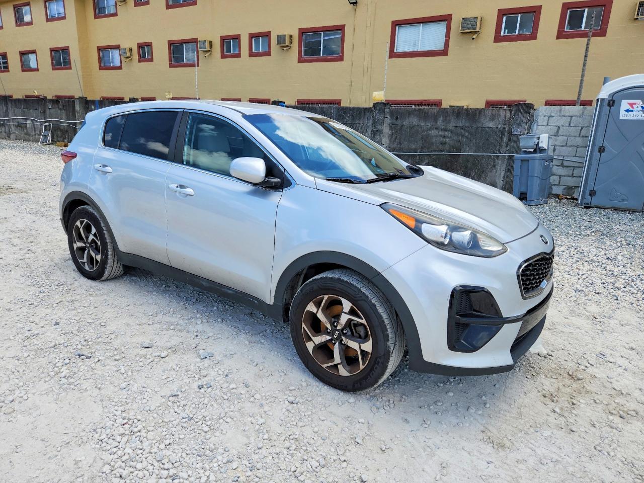 2020 Kia Sportage Lx - Фото 4