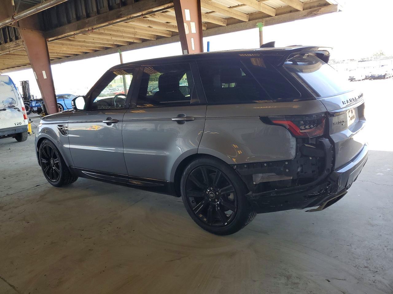 2021 Land Rover Range Rover Sport Hse Silver Edition - Image 2