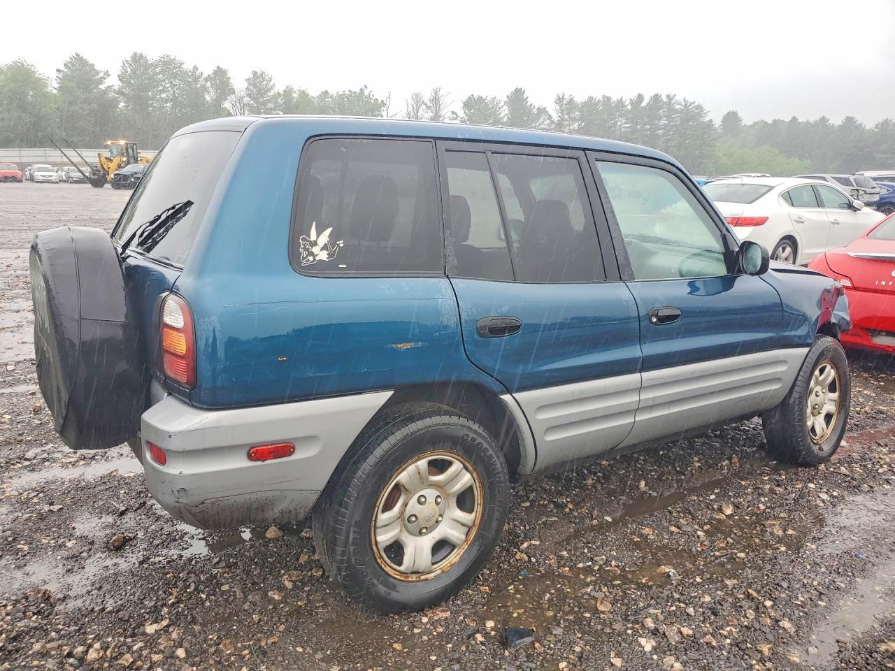 2000 Toyota Rav4 Base - Фото 3