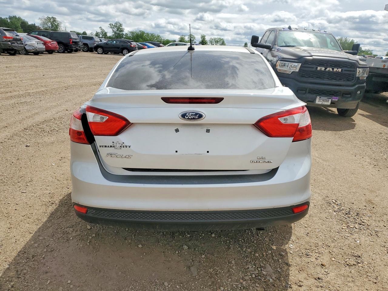 2014 Ford Focus Se - Фото 6