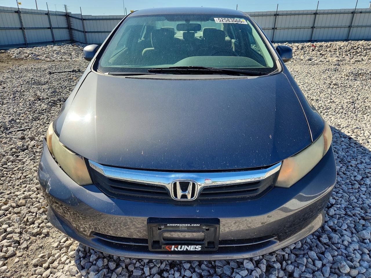 2012 Honda Civic Lx - Фото 5