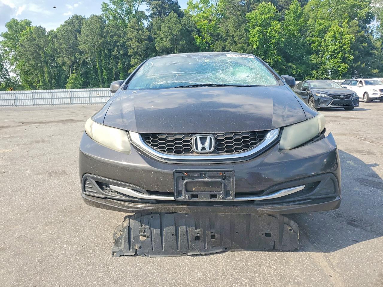 2013 Honda Civic Lx - Фото 5